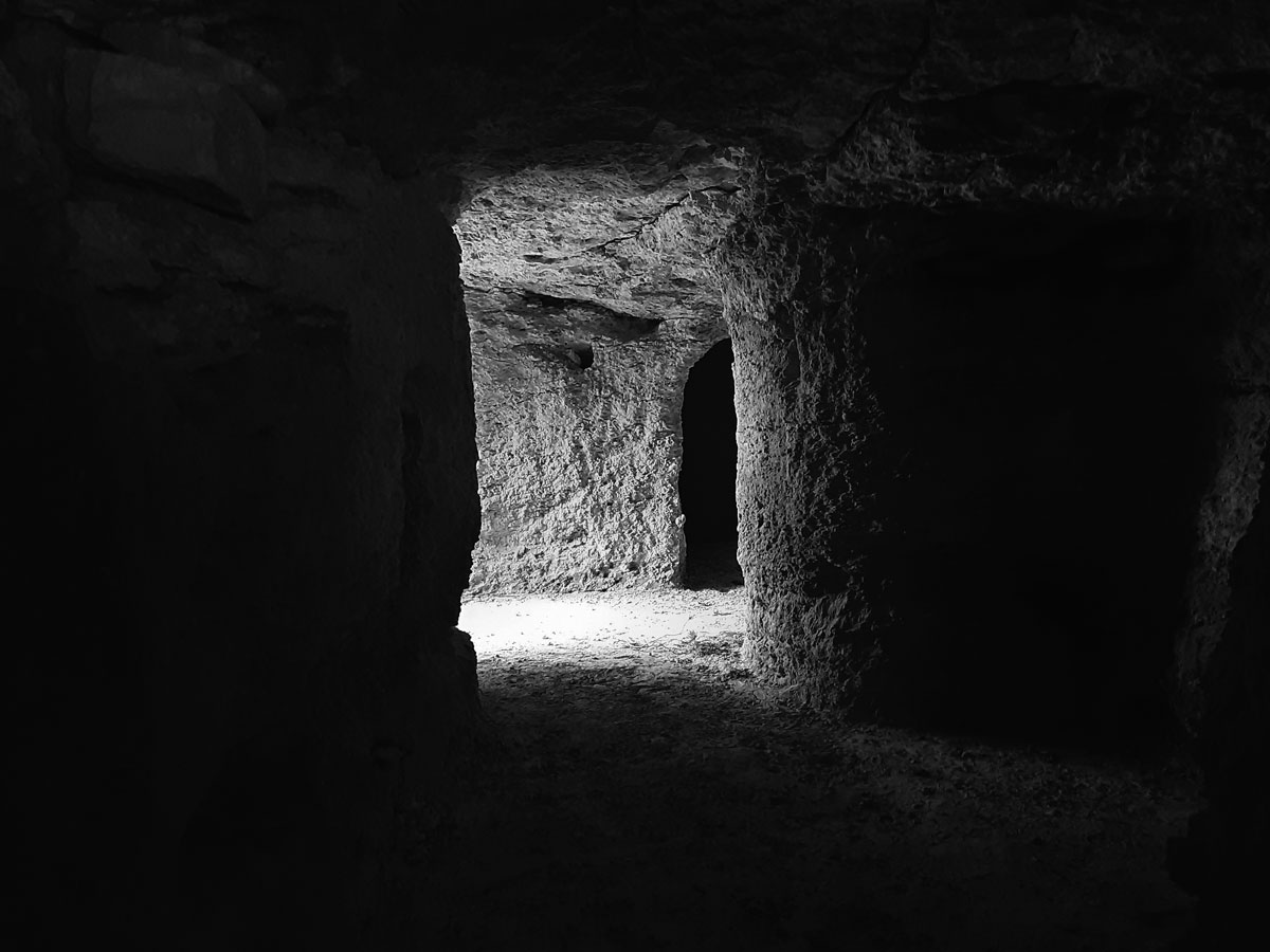 Fotografia d'un refugi.